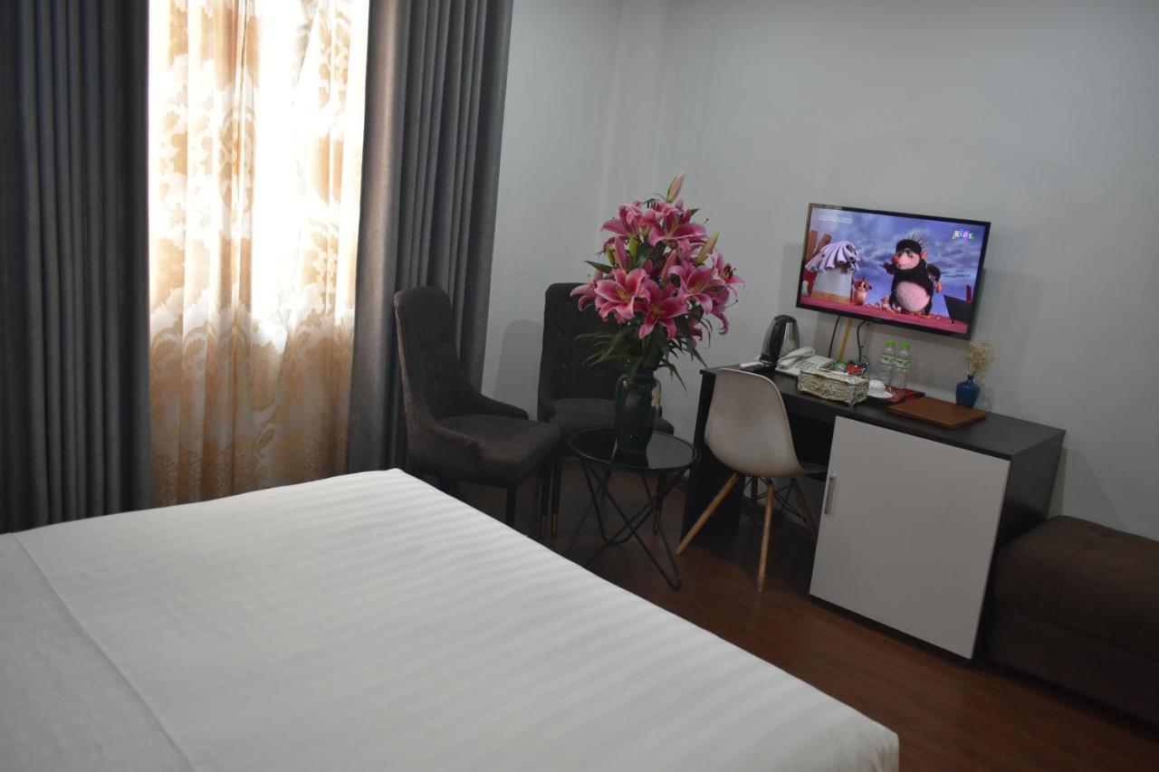 Hanoi Aria Central Hotel & Spa Exterior foto