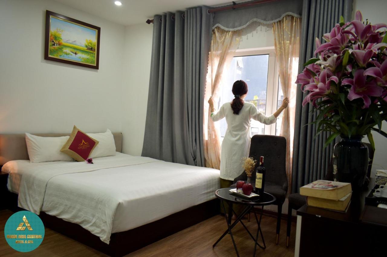 Hanoi Aria Central Hotel & Spa Exterior foto