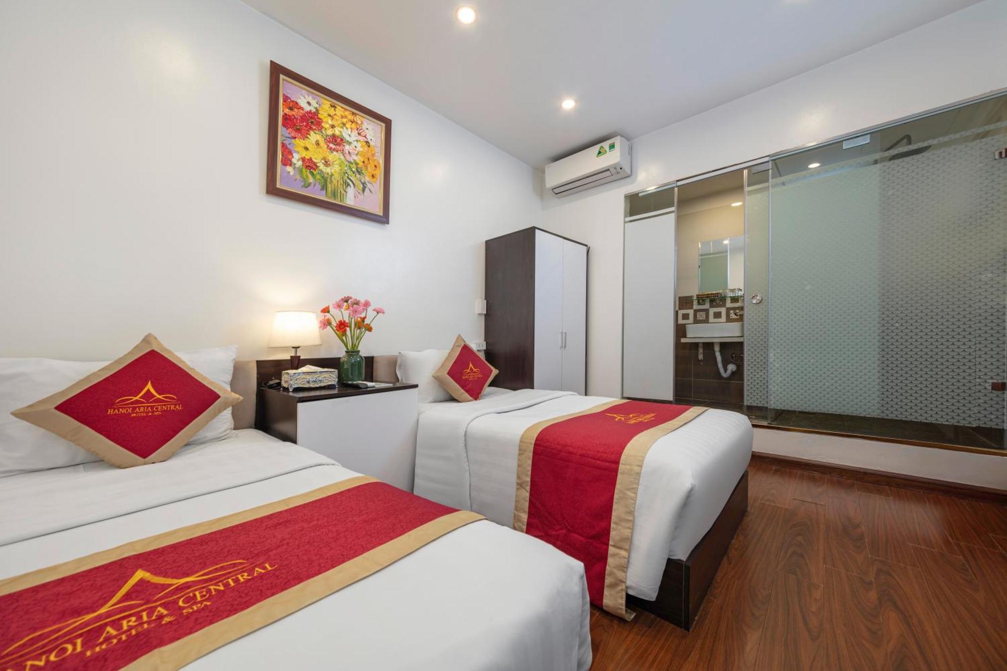 Hanoi Aria Central Hotel & Spa Exterior foto