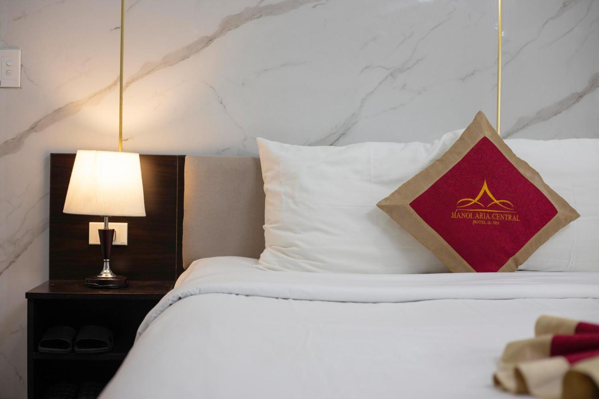 Hanoi Aria Central Hotel & Spa Exterior foto